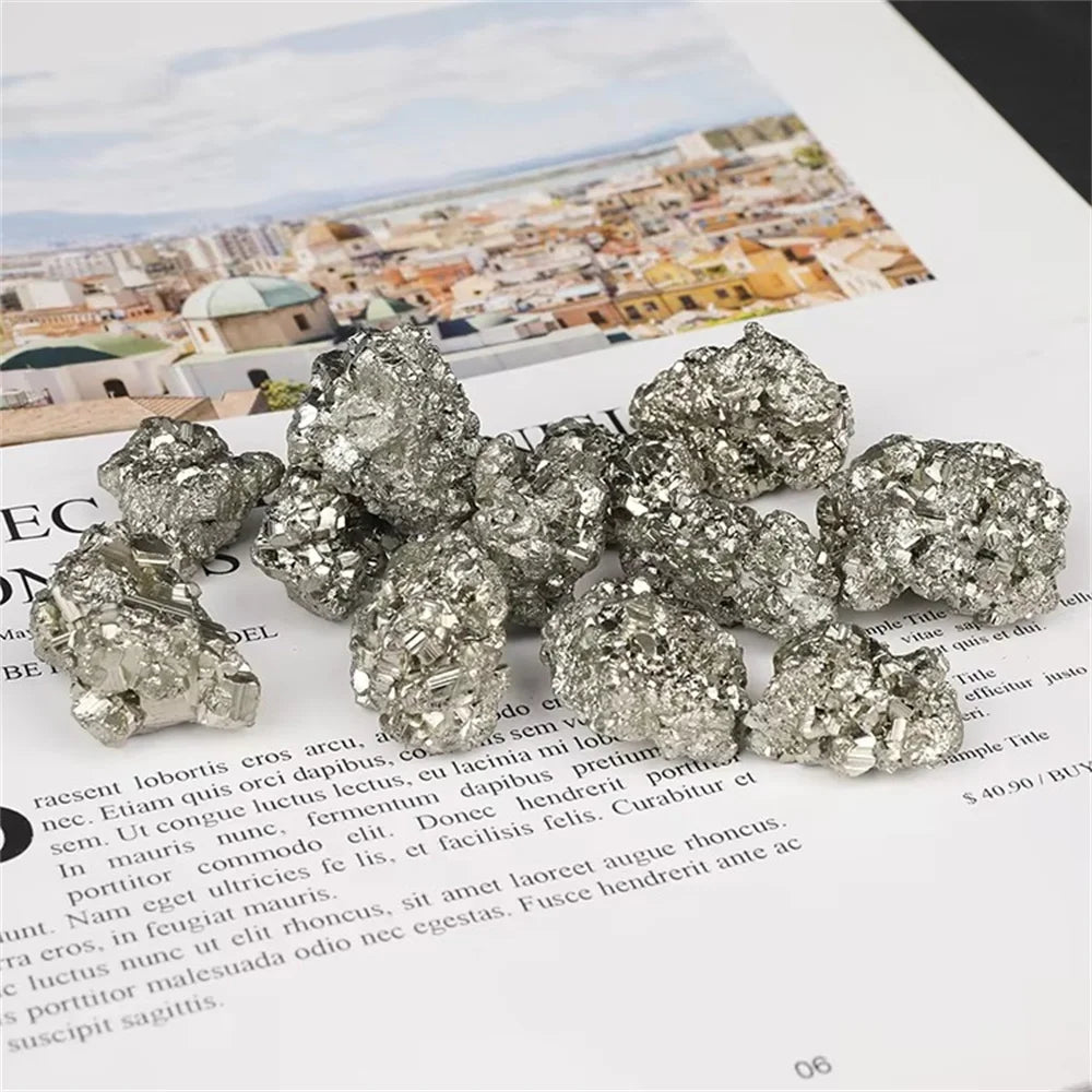 Raw Pyrite Crystal