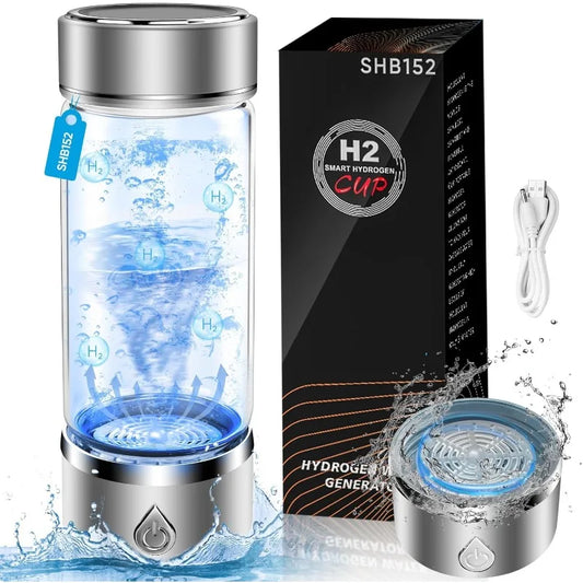 Portable Hydrogen Water Bottle Generator