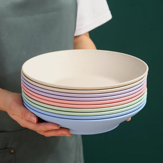 Wheat Straw Bowl (Microwavable Eco-Friendly)