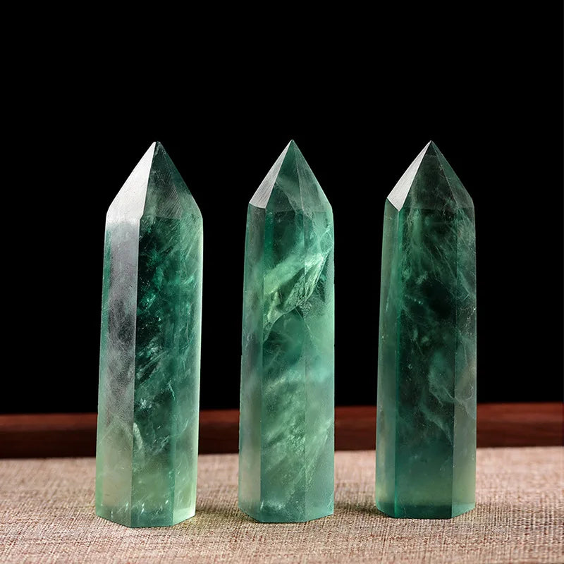 Crystal Points - Towers