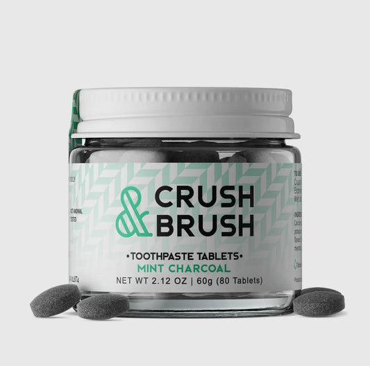 Toothpaste Tablets - Mint Charcoal