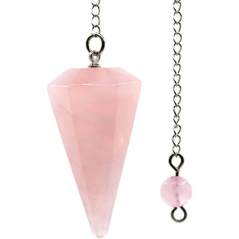 Natural Stone Pendulum Charm