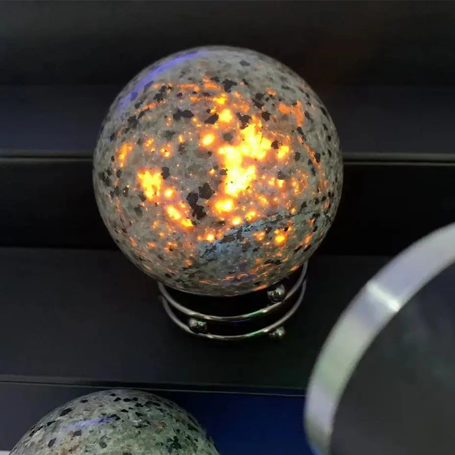 Yooperlite Sphere (Various Sizes)