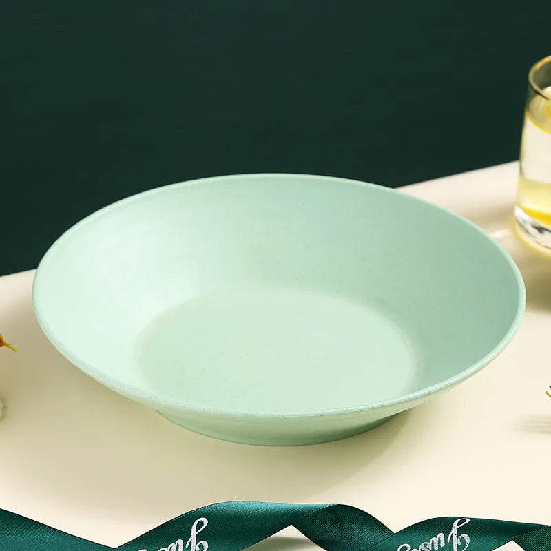 Wheat Straw Bowl (Microwavable Eco-Friendly)