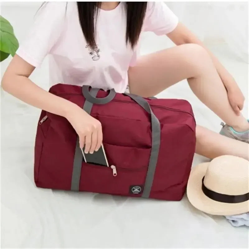 Multifunctional Single Shoulder Hand Luggage Waterproof Bag