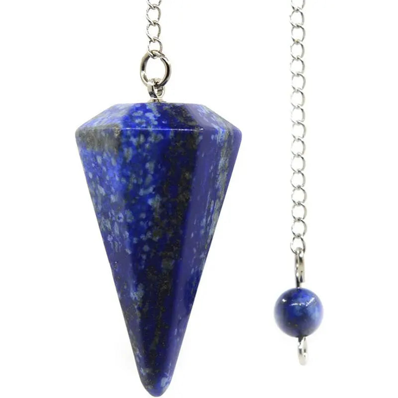 Natural Stone Pendulum Charm