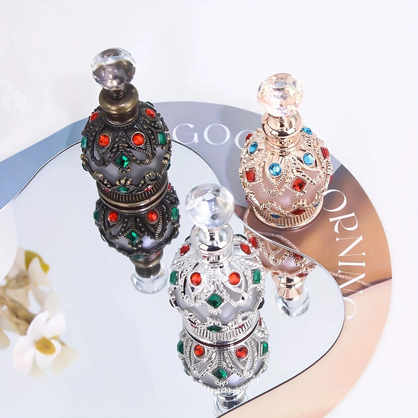 Fragrance Bottle - Essential Oil Bottle 15mL (Colour Options Available)