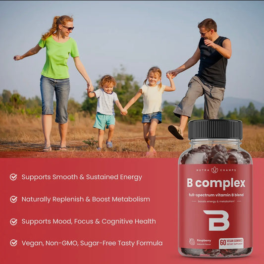 B - Complex Gummies