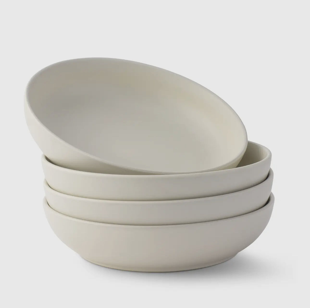 4-Piece Stoneware Pasta Bowls