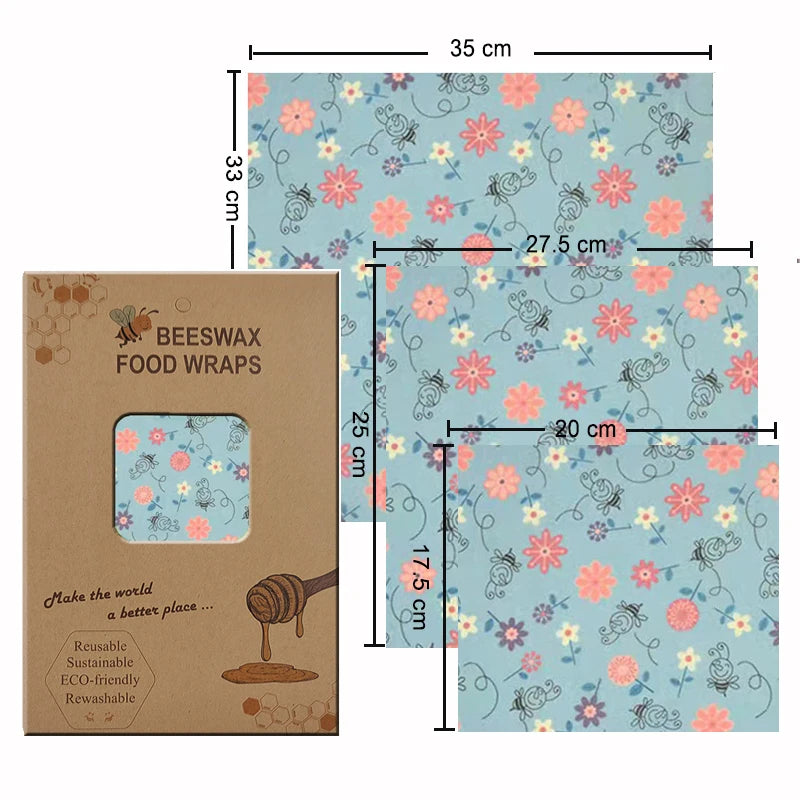 Beeswax Food Wraps