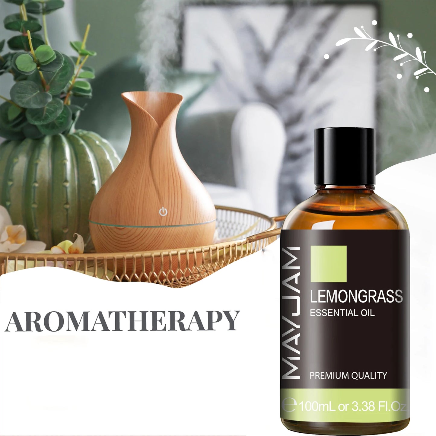 Essential Oil By MAYJAM (100mL)
