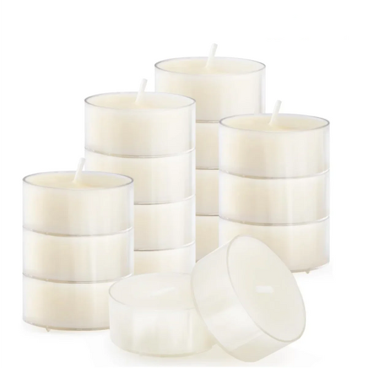 Natural Beeswax Tea Candles