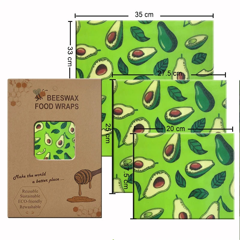 Beeswax Food Wraps