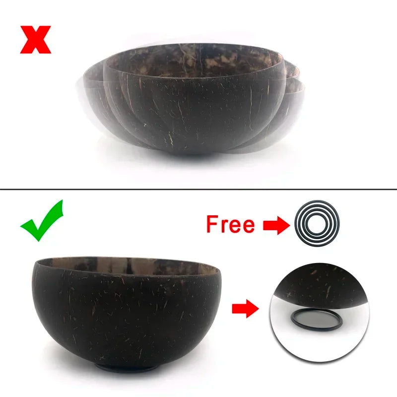 Natural Coconut Bowl