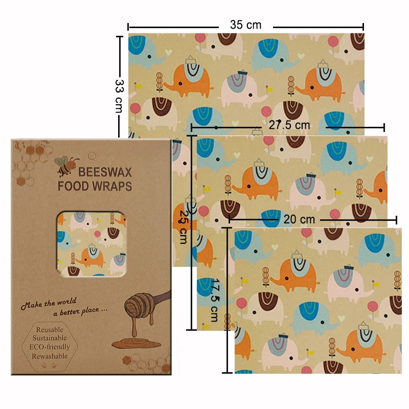 Beeswax Food Wraps