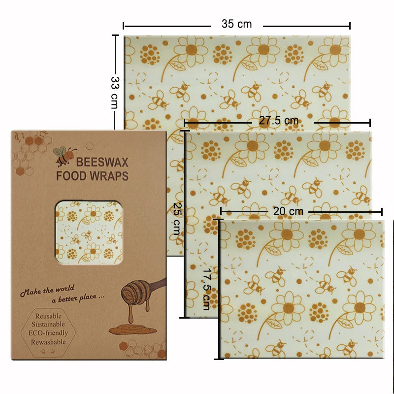 Beeswax Food Wraps