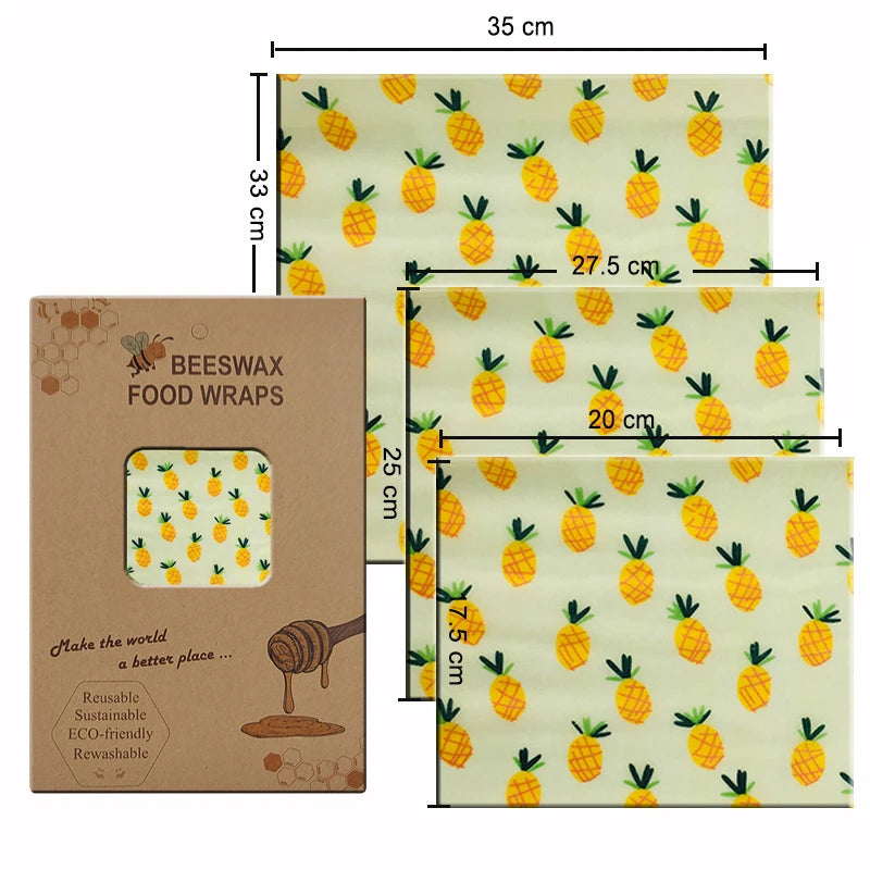 Beeswax Food Wraps