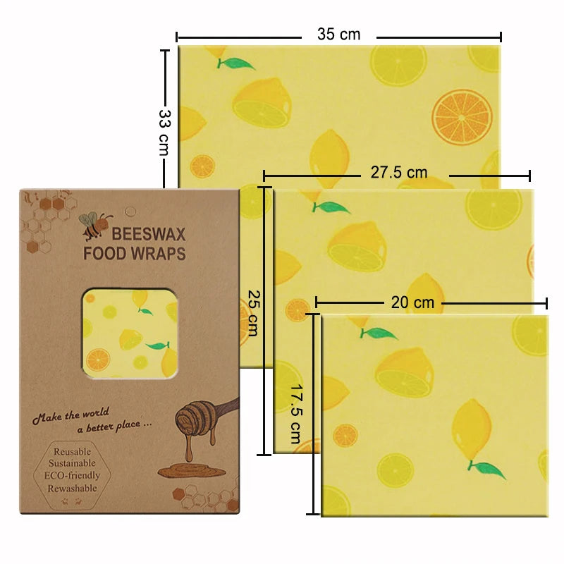 Beeswax Food Wraps