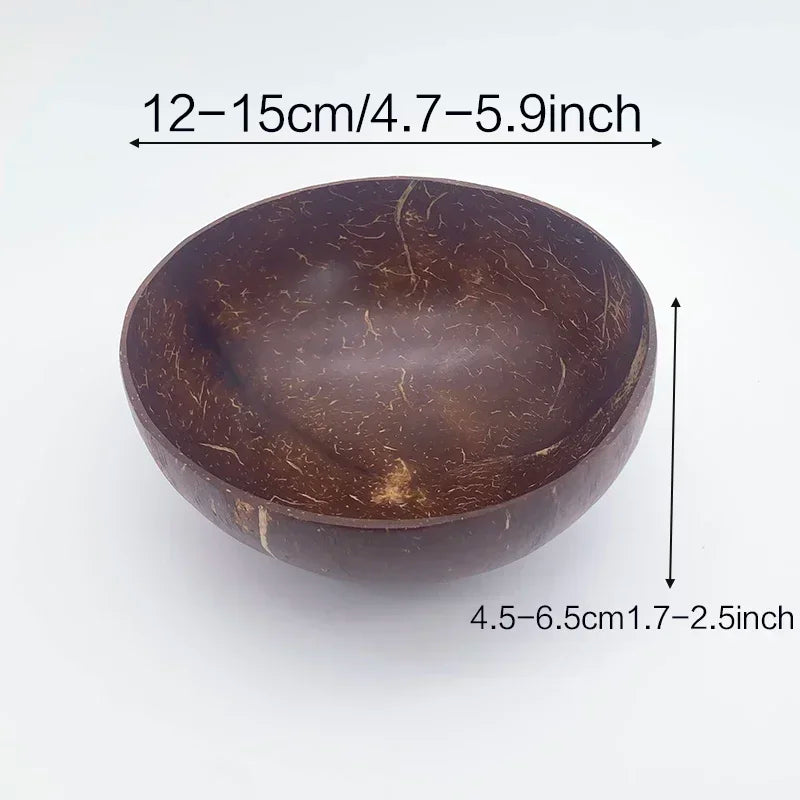 Natural Coconut Bowl