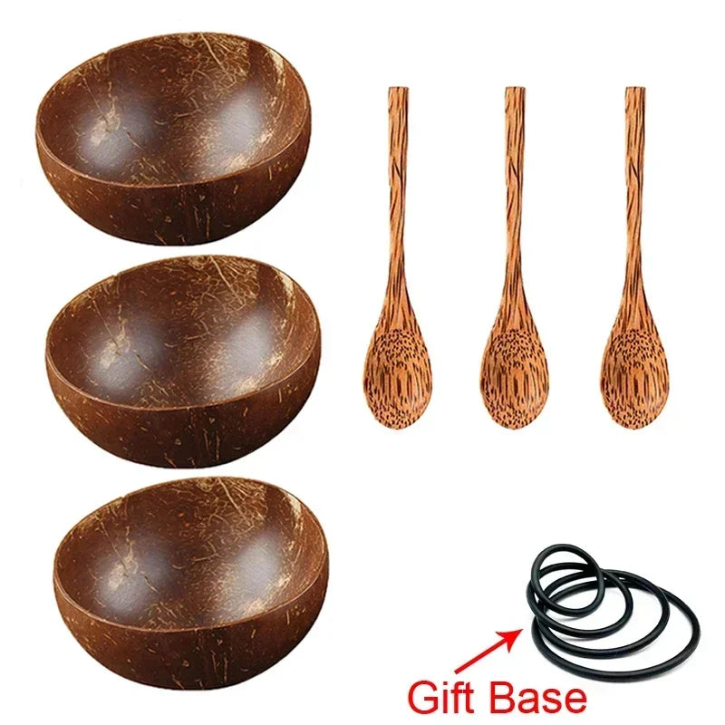 Natural Coconut Bowl