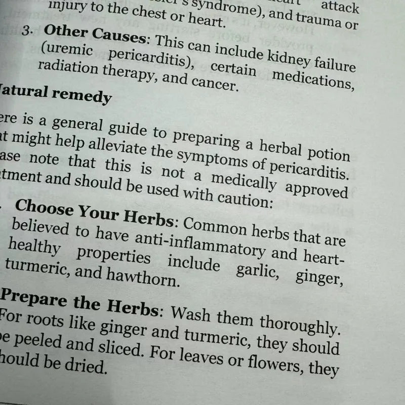 The Lost Book of Natural Remedies