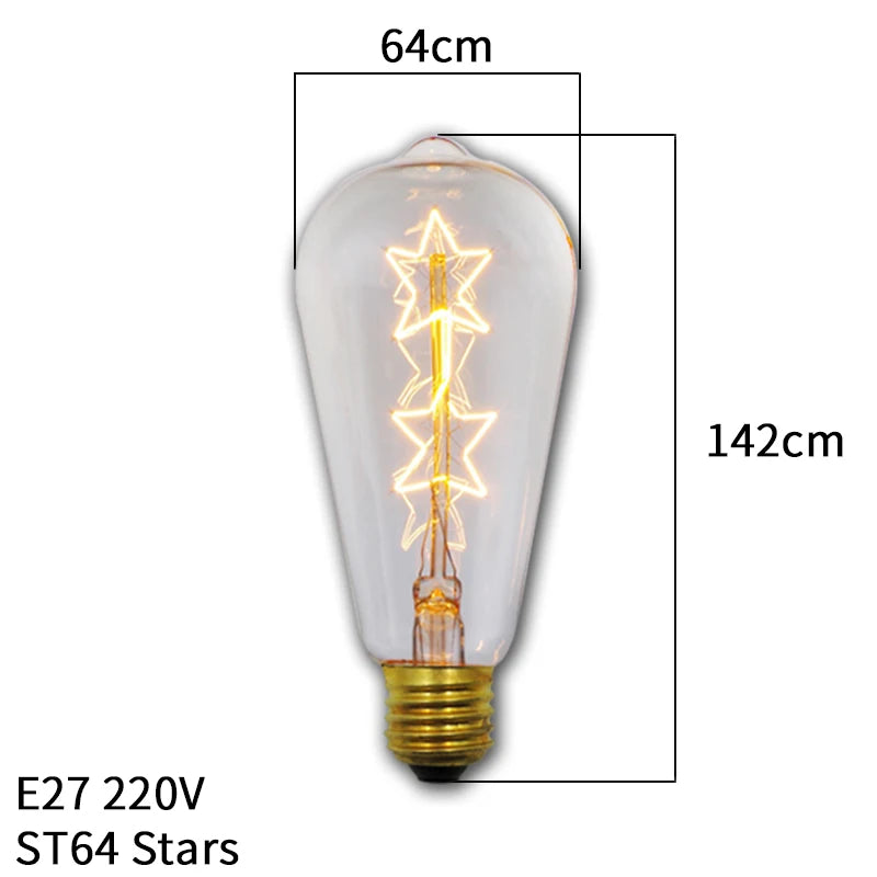 Dimmable Vintage Edison Bulb