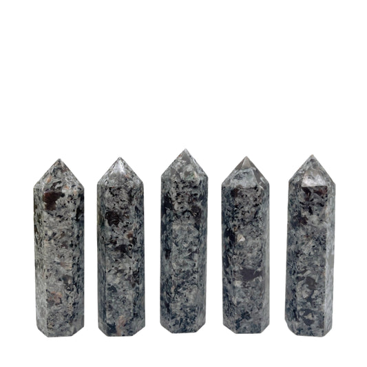 Natural Yooperlite Crystal Tower Crystal - Flamestone Point