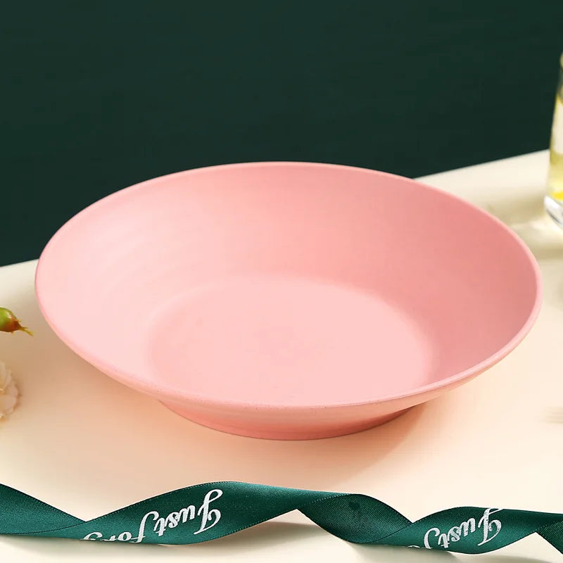 Wheat Straw Bowl (Microwavable Eco-Friendly)
