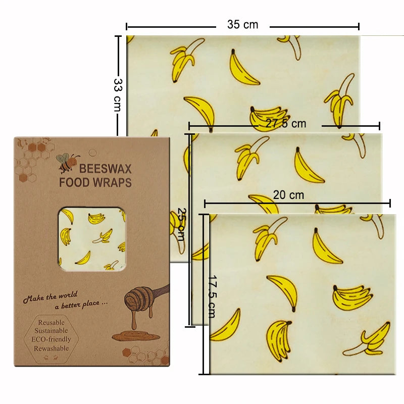 Beeswax Food Wraps