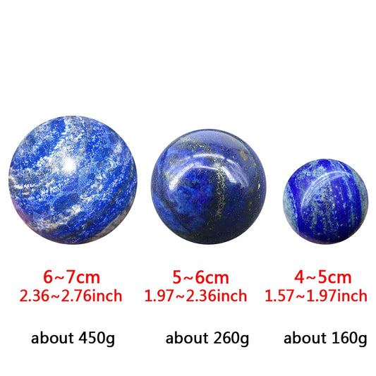 Lapis Lazuli Sphere (Various Sizes)
