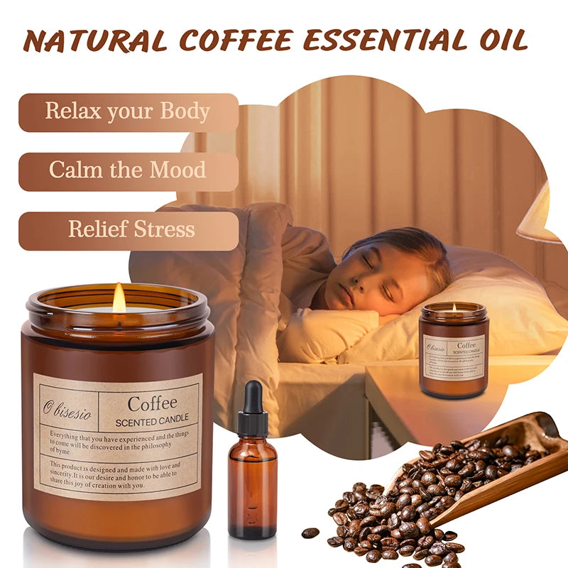 Obisesio Scented Candle - Aromatherapy Candle