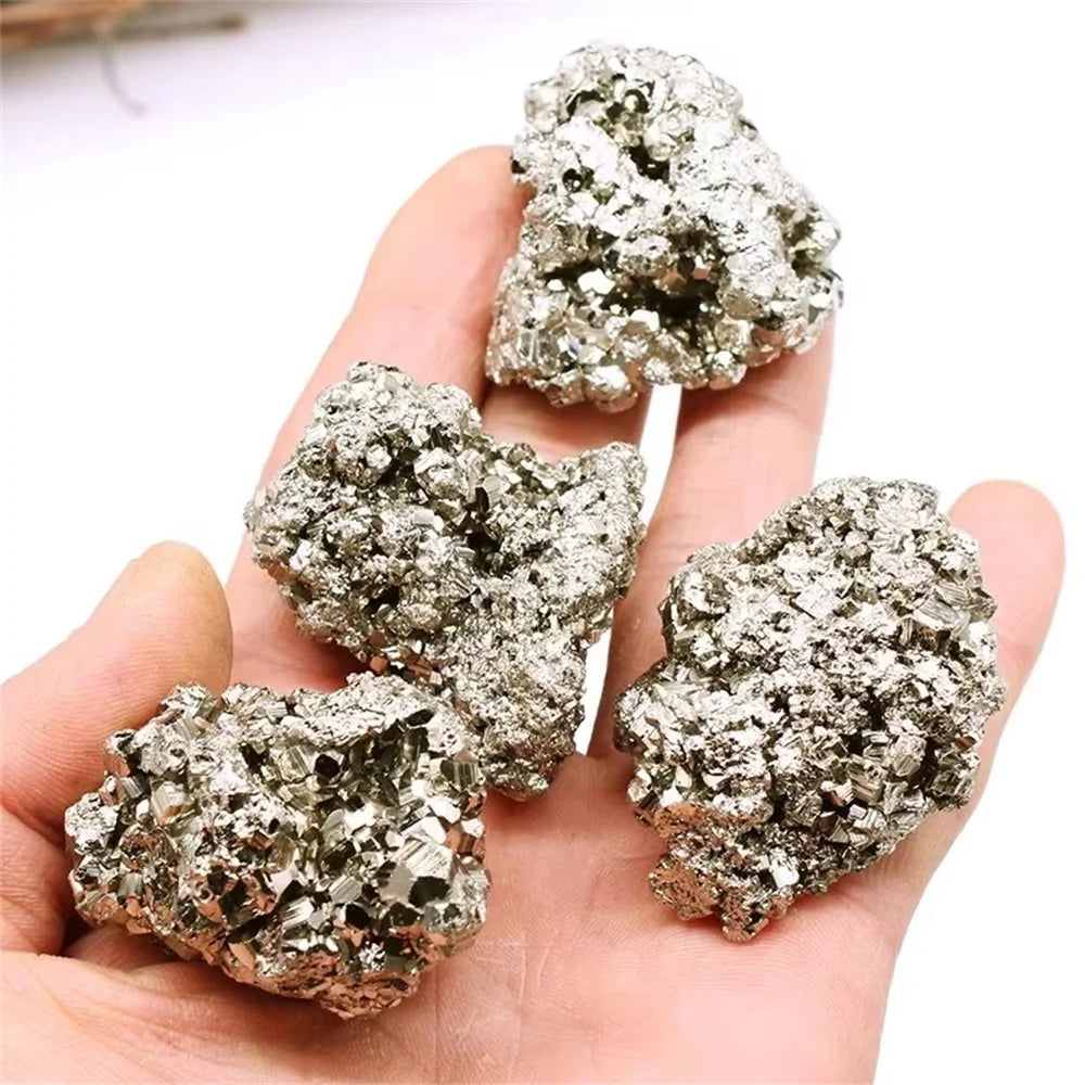Raw Pyrite Crystal