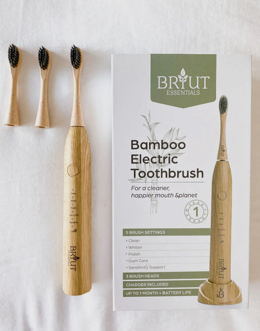 Bamboo Electric Toothbrush