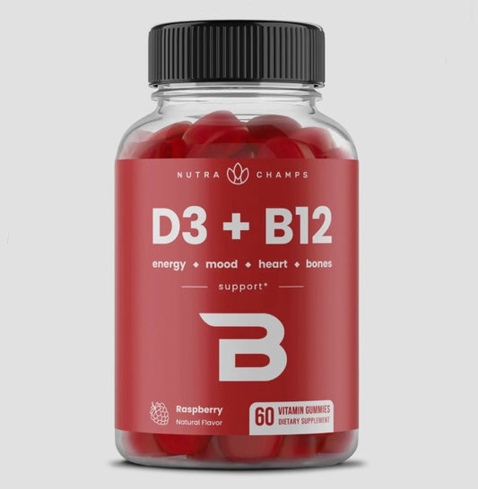 3-in-1 B12 Gummies
