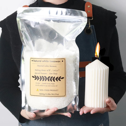 Natural White Beeswax