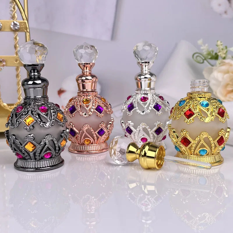 Fragrance Bottle - Essential Oil Bottle 15mL (Colour Options Available)