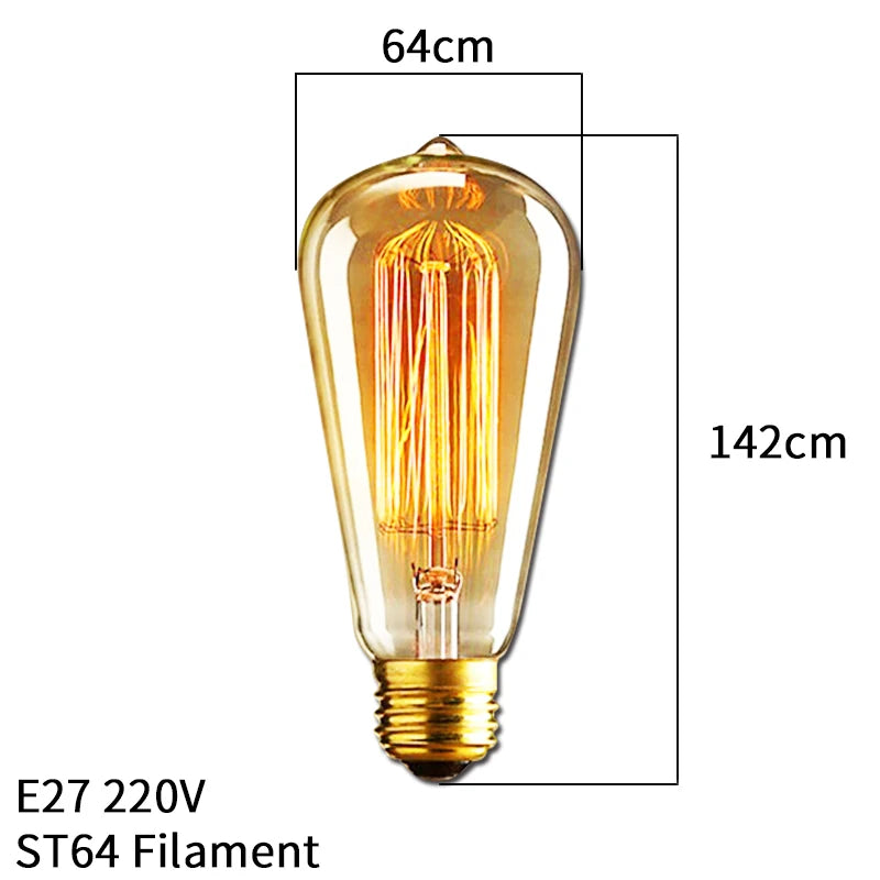 Dimmable Vintage Edison Bulb