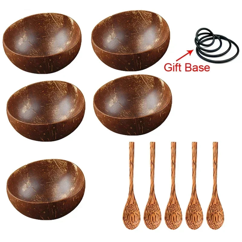 Natural Coconut Bowl