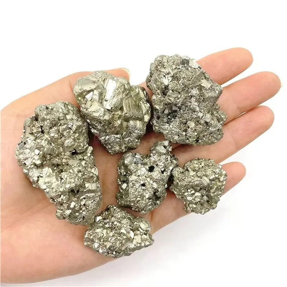 Raw Pyrite Crystal
