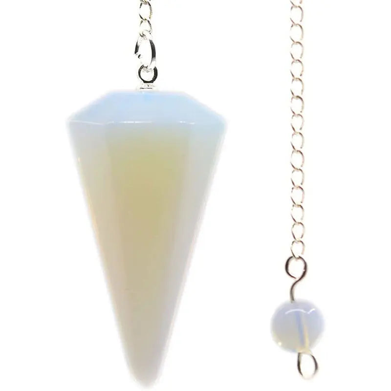 Natural Stone Pendulum Charm
