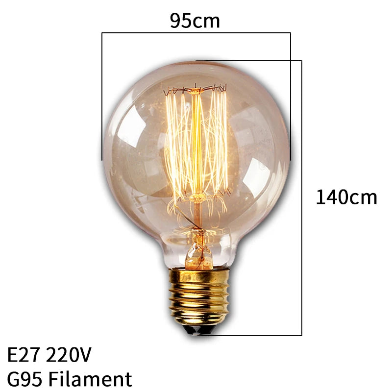 Dimmable Vintage Edison Bulb