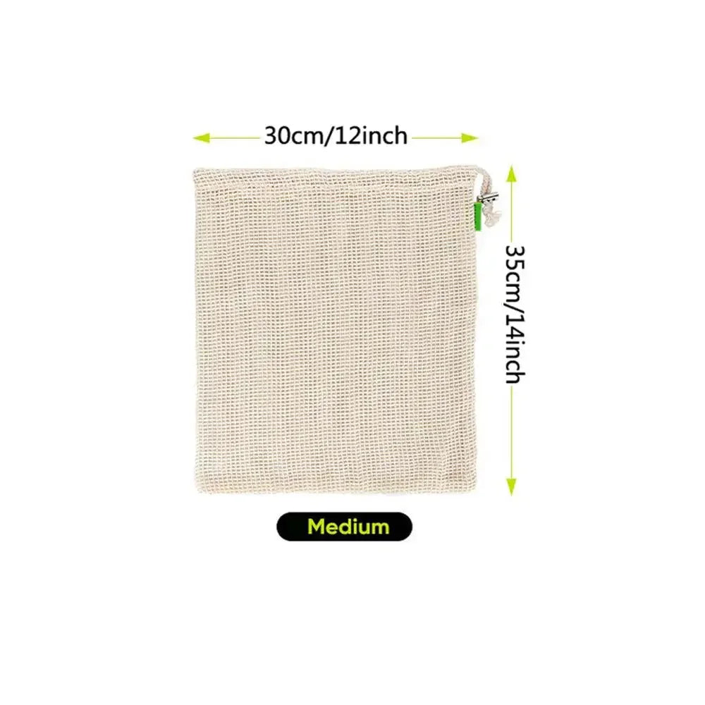 Cotton Mesh Bags