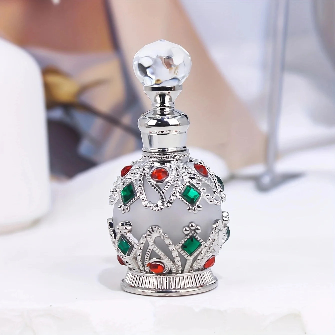 Fragrance Bottle - Essential Oil Bottle 15mL (Colour Options Available)
