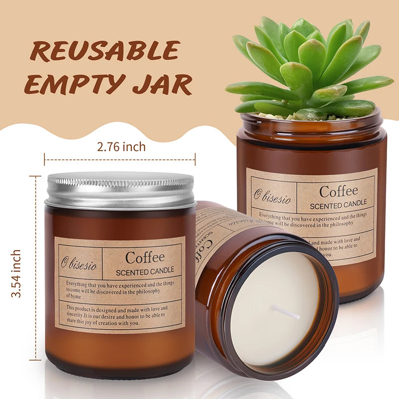 Obisesio Scented Candle - Aromatherapy Candle