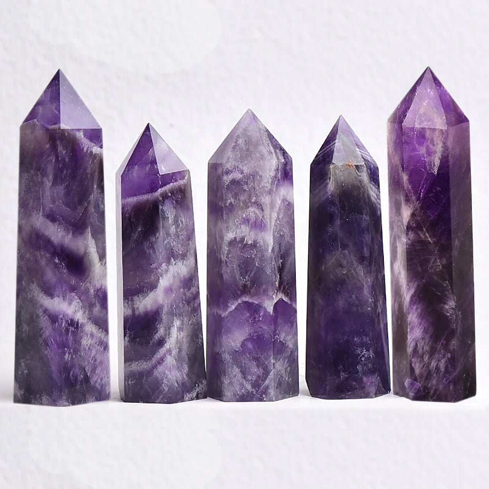 Crystal Points - Towers