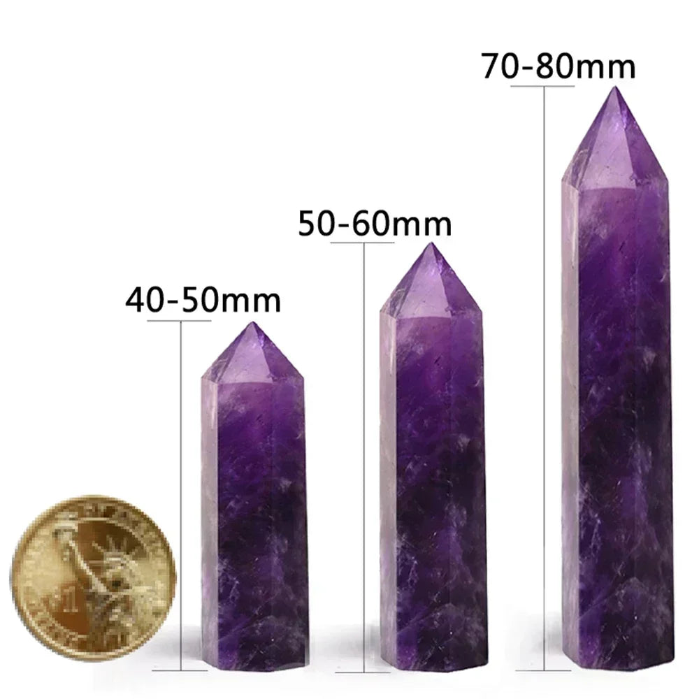 Crystal Points - Towers