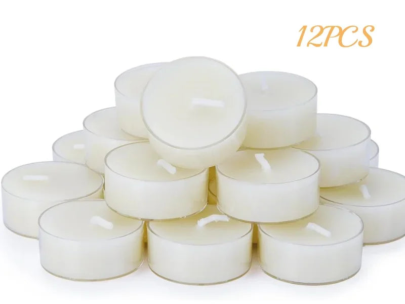 Natural Beeswax Tea Candles