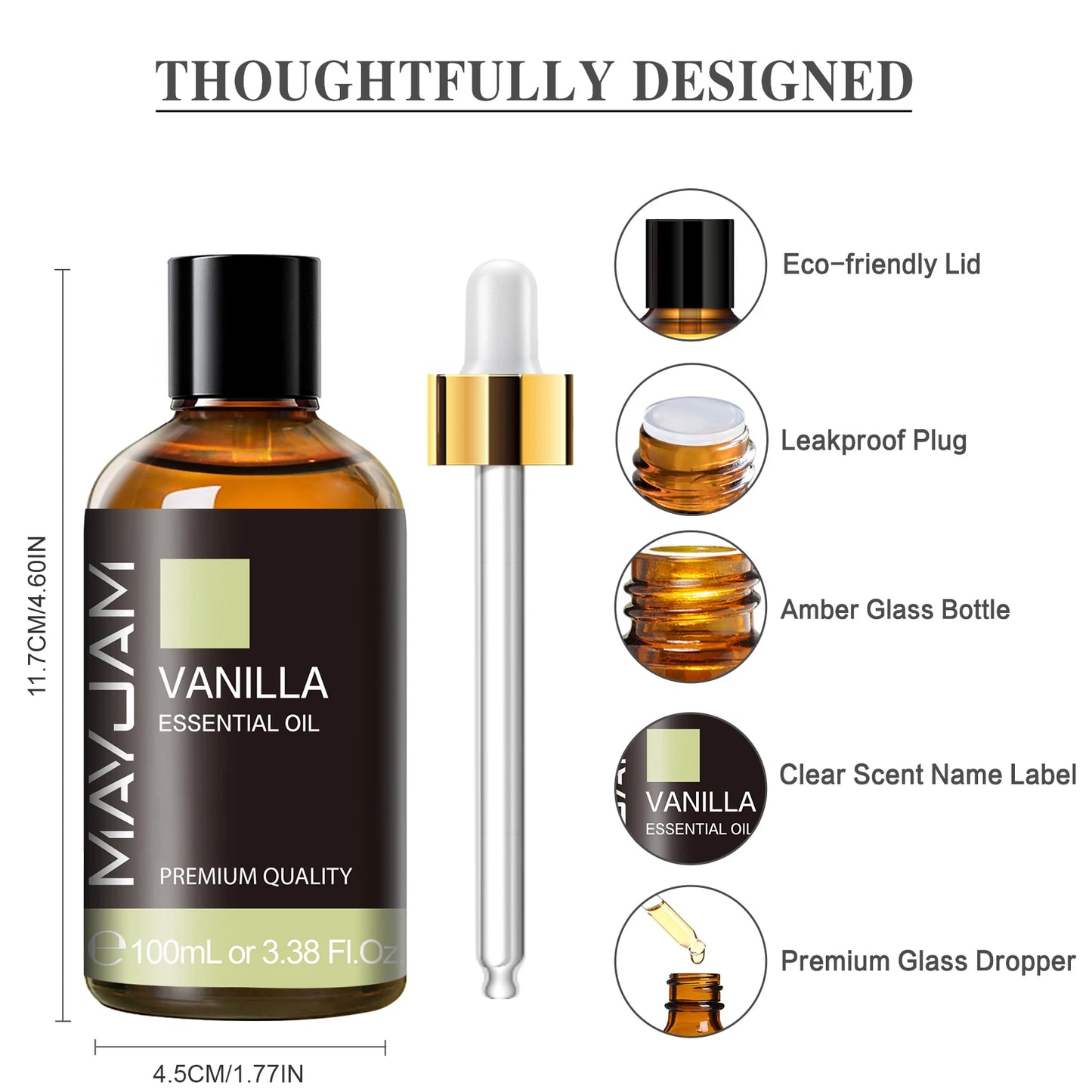 Essential Oil By MAYJAM (100mL)