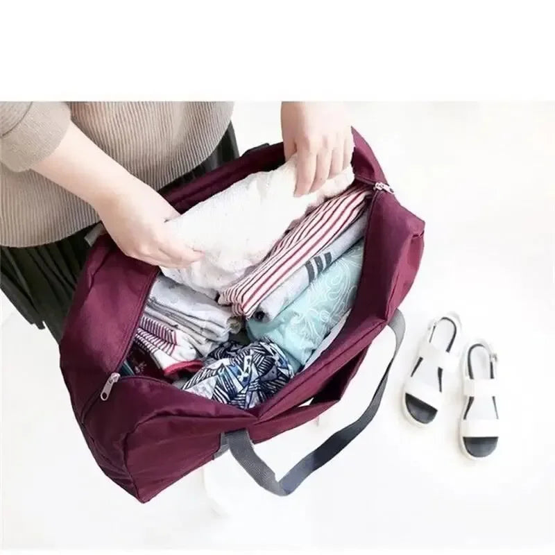 Multifunctional Single Shoulder Hand Luggage Waterproof Bag