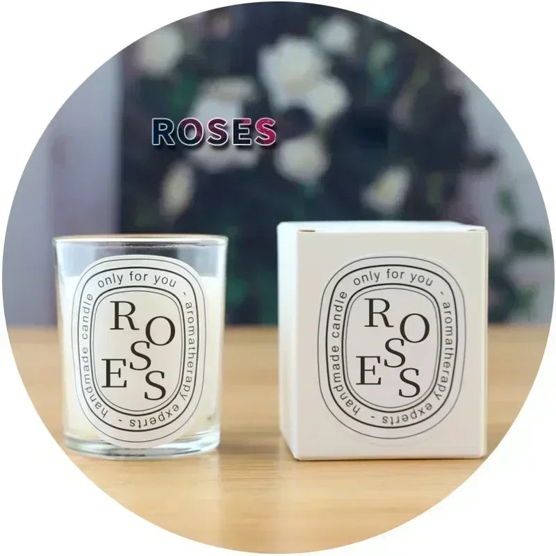 Romantic Scented Candle